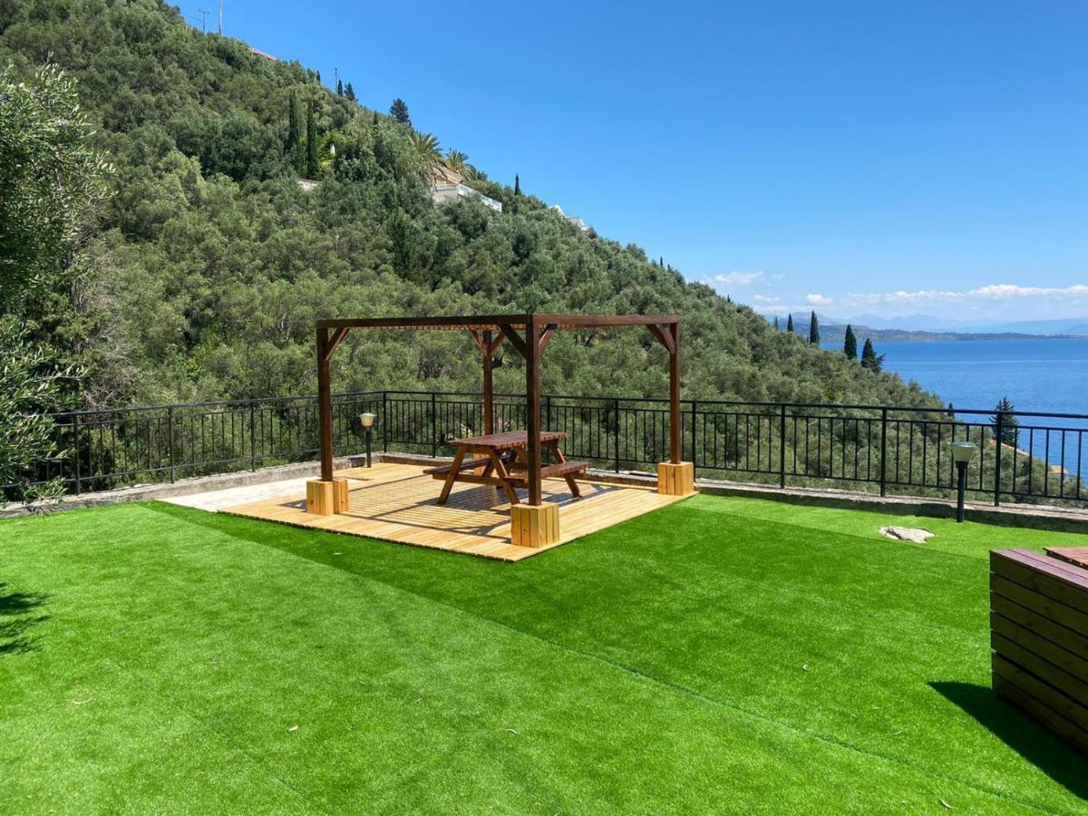 Silent Bay Apartments Katávolos Exteriér fotografie