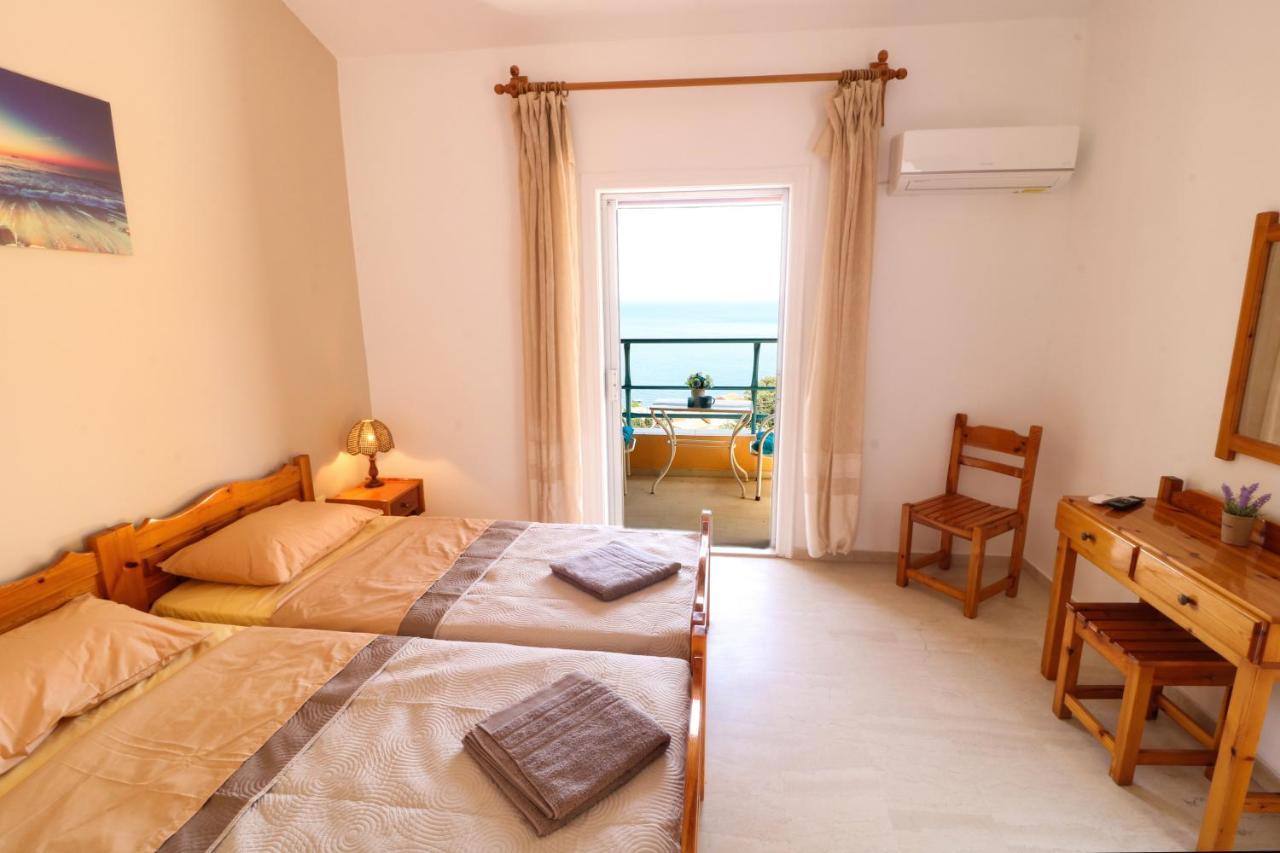 Silent Bay Apartments Katávolos Exteriér fotografie