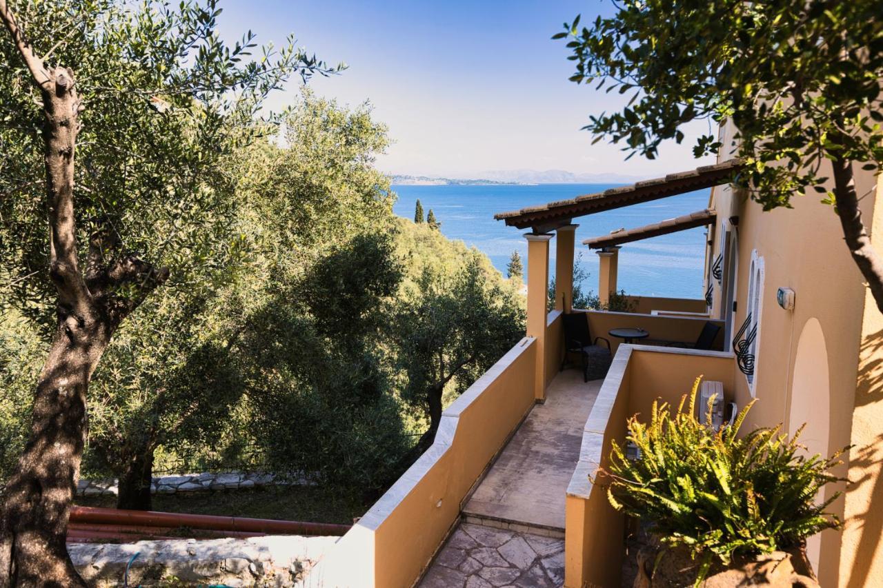 Silent Bay Apartments Katávolos Exteriér fotografie