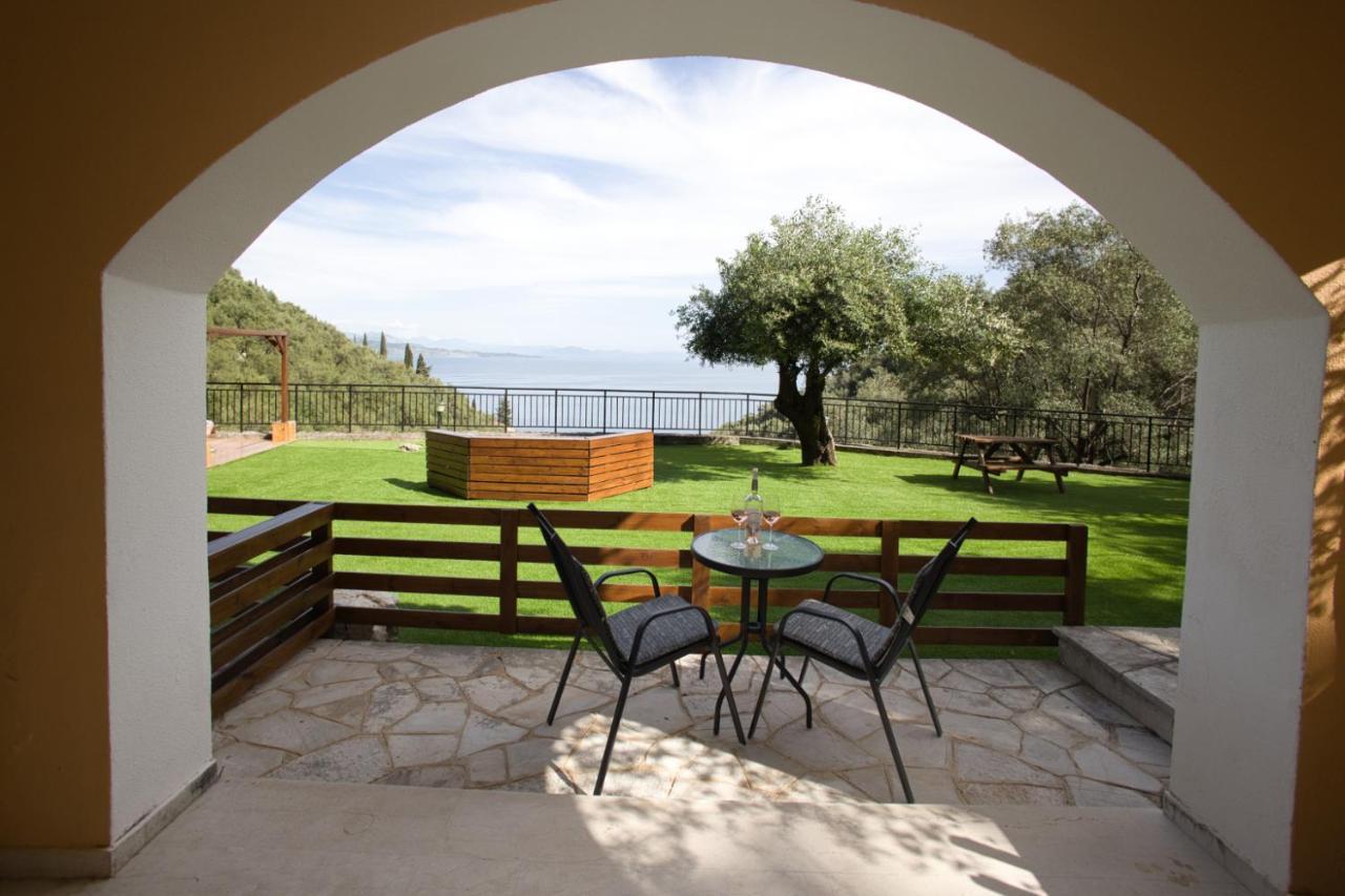 Silent Bay Apartments Katávolos Exteriér fotografie