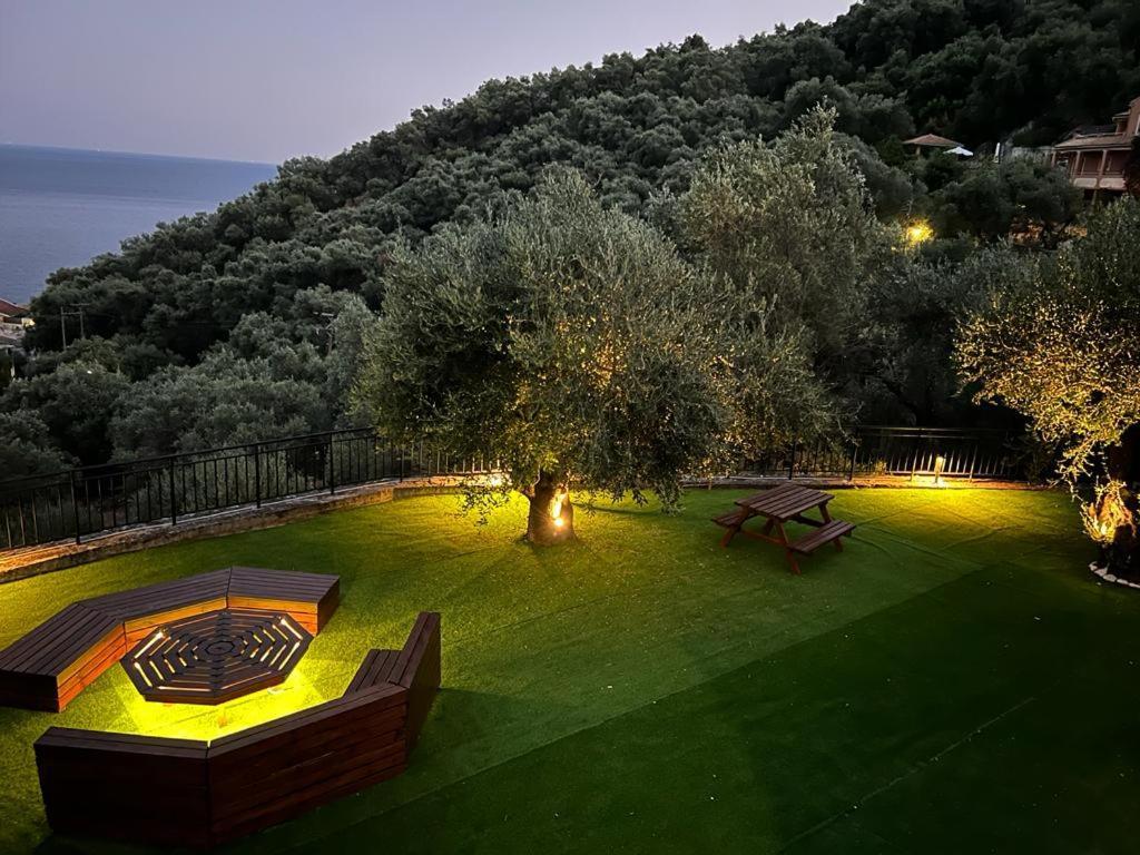 Silent Bay Apartments Katávolos Exteriér fotografie