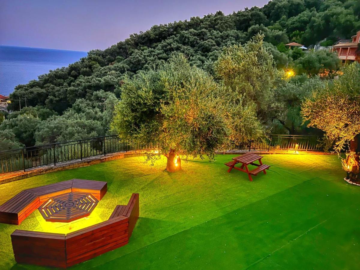 Silent Bay Apartments Katávolos Exteriér fotografie
