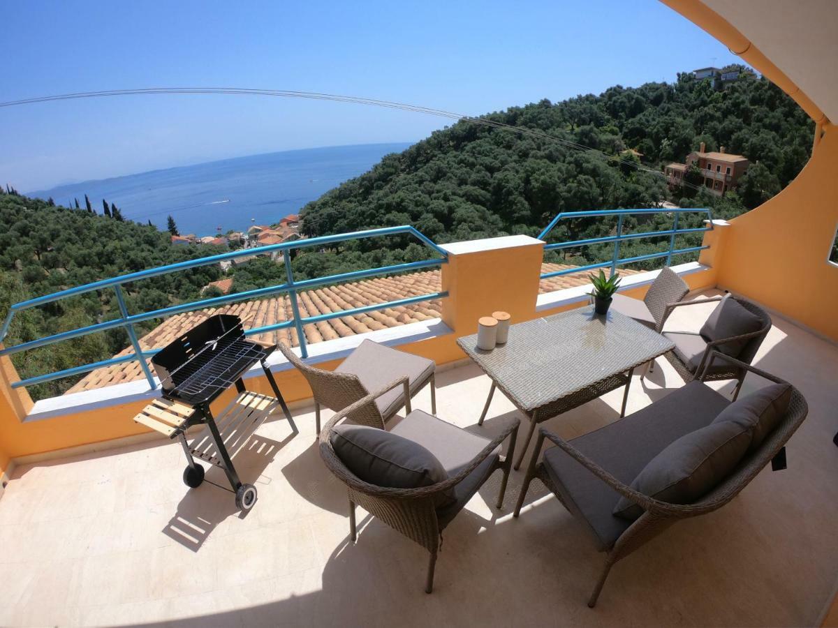 Silent Bay Apartments Katávolos Exteriér fotografie